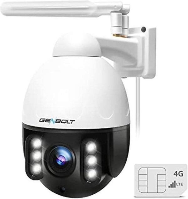 4G sim card camera single eye